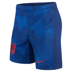 USWNT Women's 2023 Away Stadium Shorts Blue - Nike cheap