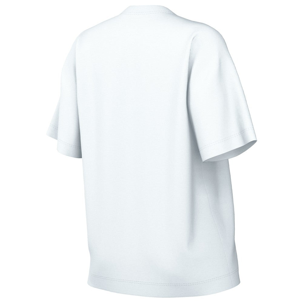 USMNT Women's Swoosh T-Shirt White - Nike