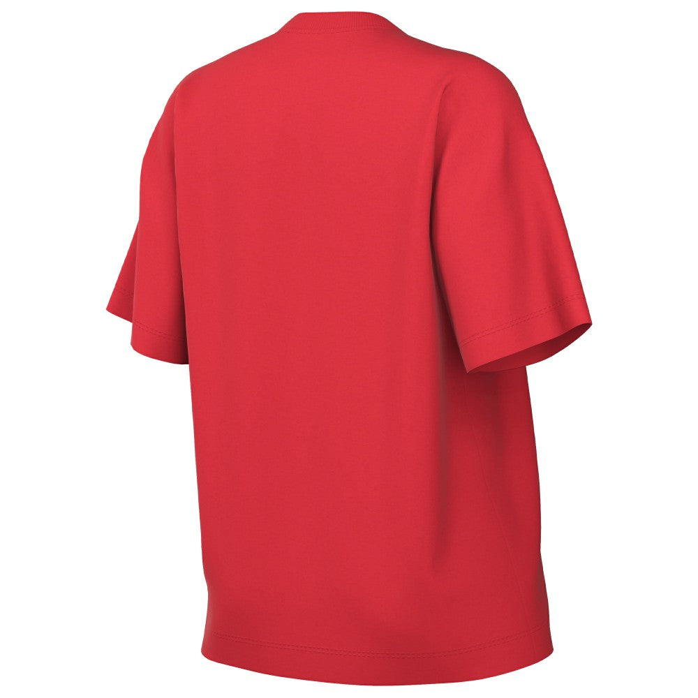 USMNT Women's Swoosh T-Shirt Red - Nike cheap