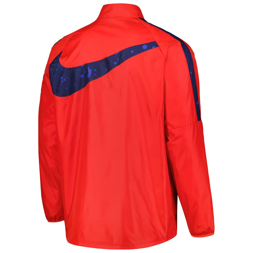 USMNT 2023 Academy AWF Raglan Full-Zip Jacket Red - Nike Discount