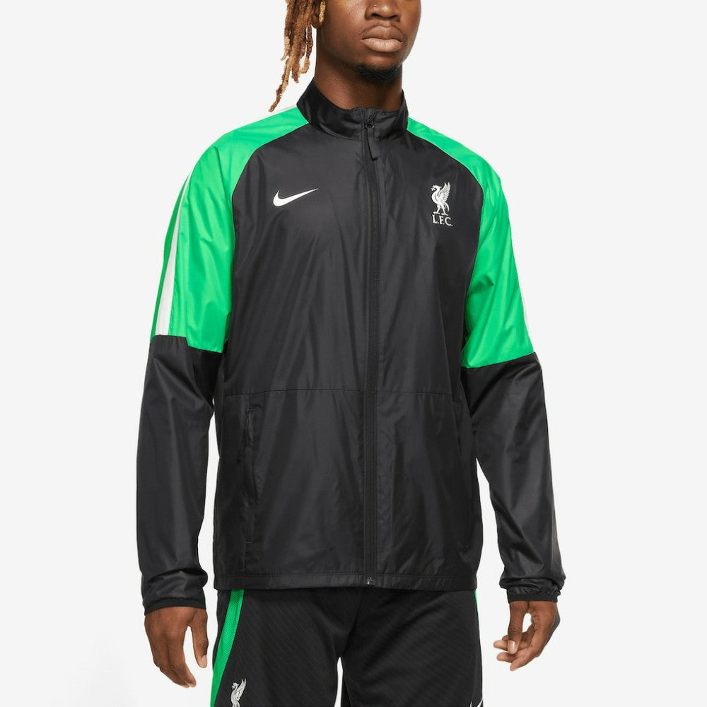 Liverpool Academy AWF Raglan Full-Zip Jacket Black - Nike sale