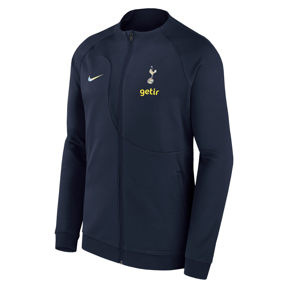 Tottenham Hotspur 2023 Academy Pro Anthem Raglan Performance Full-Zip Jacket Navy - Nike