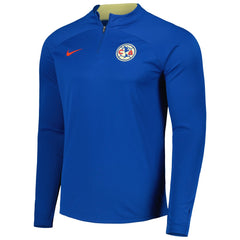 Club America Academy Pro Drill Raglan Quarter-Zip Top Blue - Nike for sale