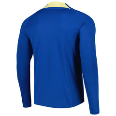 Club America Academy Pro Drill Raglan Quarter-Zip Top Blue - Nike for sale