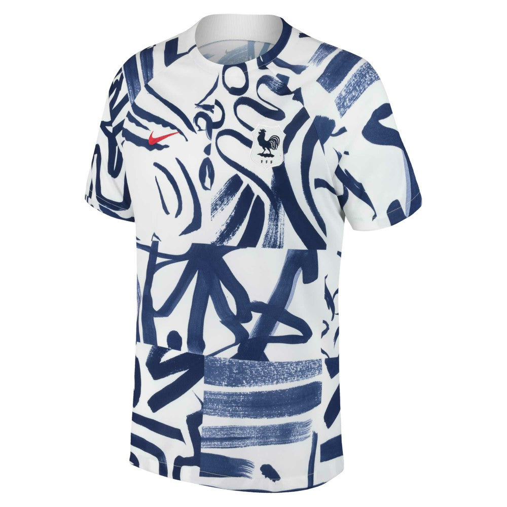 France Women's National Team 2023 Academy Pro Pre-Match Top White - Nike cheap