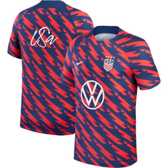 USWNT 2023/24 Academy Pro Pre-Match Top Navy - Nike outlet