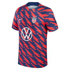 USWNT 2023/24 Academy Pro Pre-Match Top Navy - Nike outlet