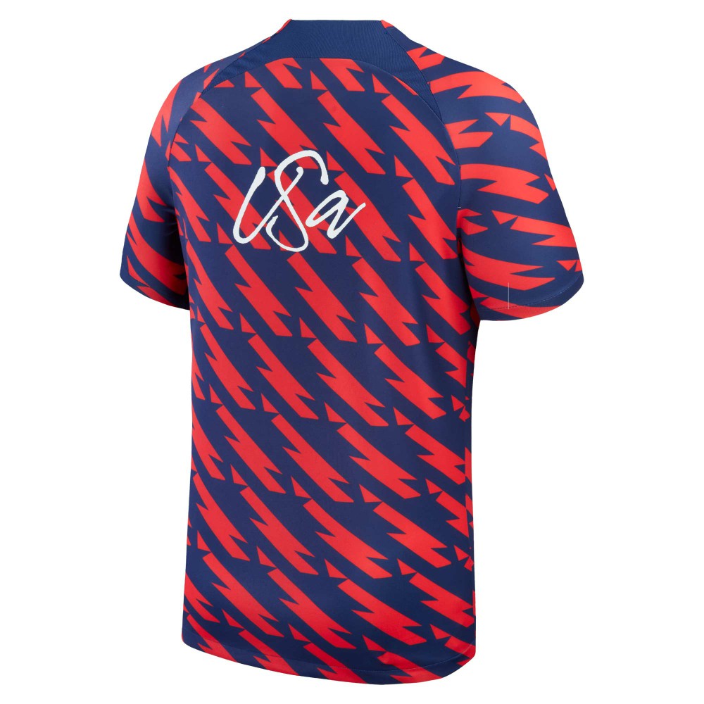 USWNT 2023/24 Academy Pro Pre-Match Top Navy - Nike outlet