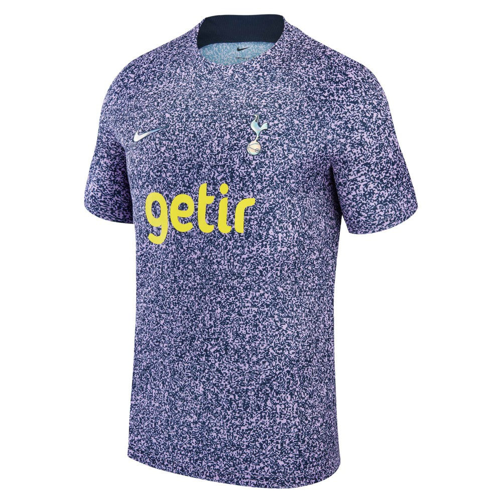 Tottenham Hotspur 2023/24 Academy Pro Pre-Match Top Purple - Nike