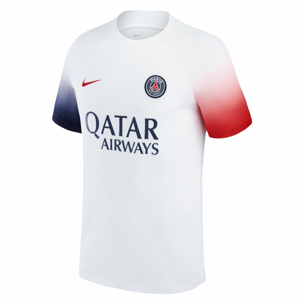 Paris Saint-Germain 2023/24 Academy Pro Pre-Match Top White - Nike