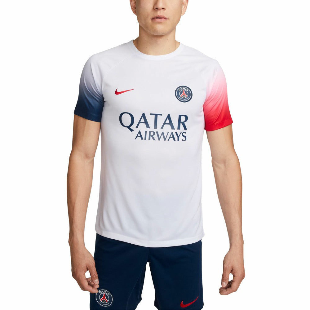 Paris Saint-Germain 2023/24 Academy Pro Pre-Match Top White - Nike