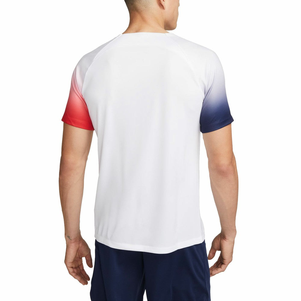 Paris Saint-Germain 2023/24 Academy Pro Pre-Match Top White - Nike