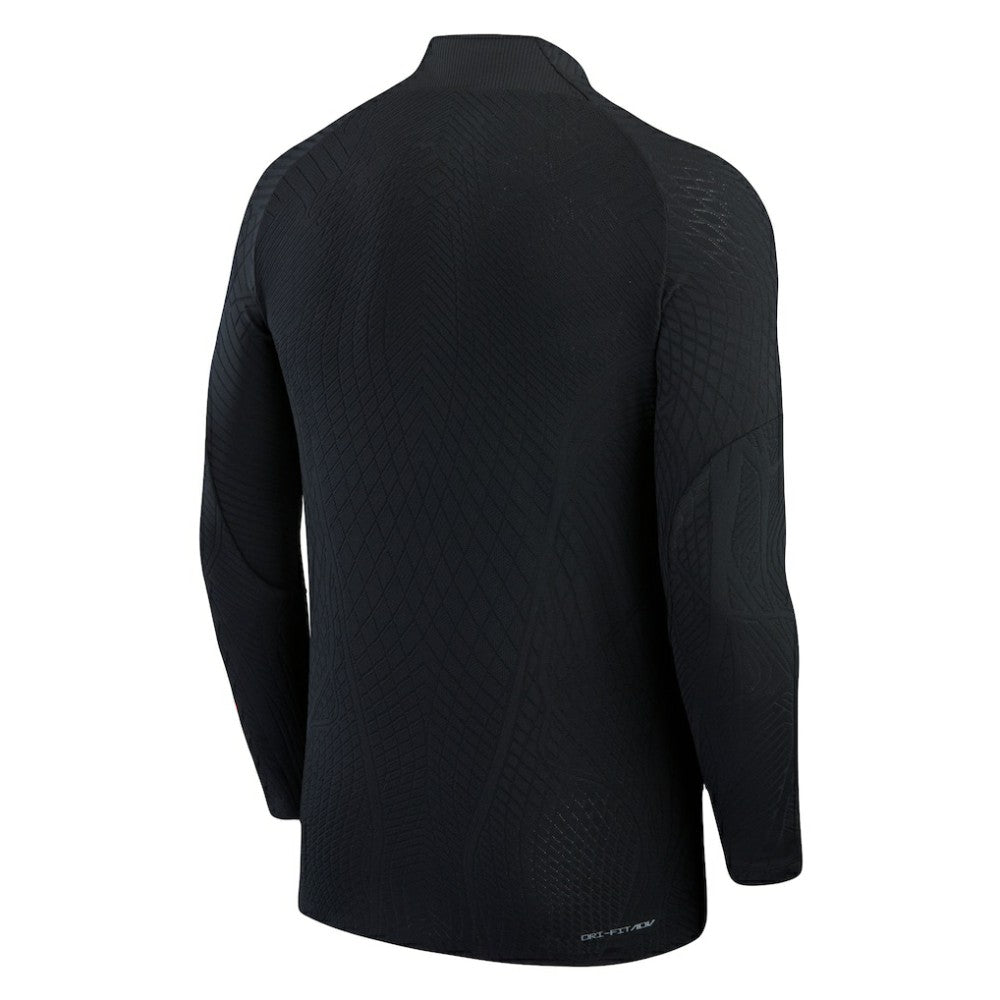 USWNT 2023 Strike Drill Performance Quarter-Zip Long Sleeve Top Black - Nike cheap