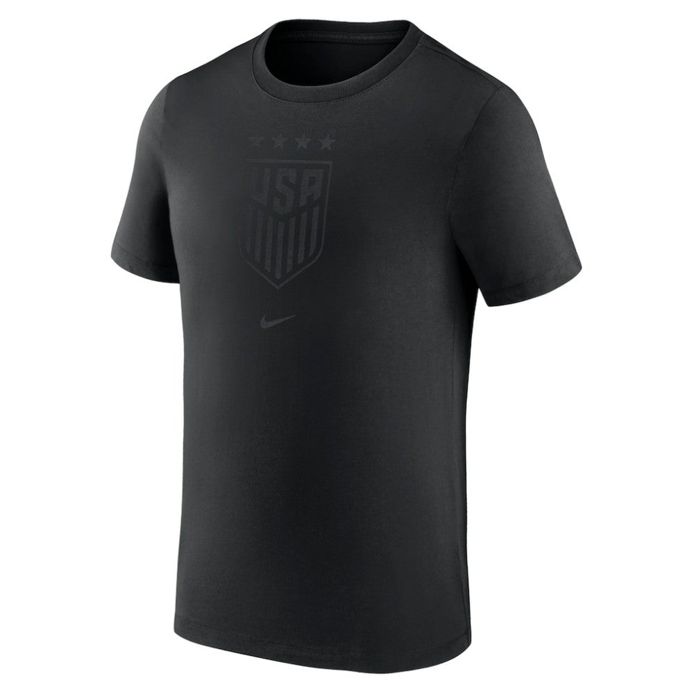 USWNT Crest T-Shirt Black - Nike Discount