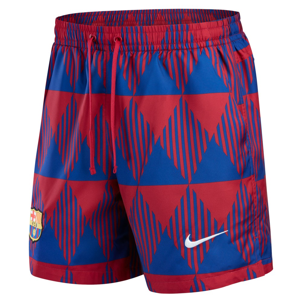 Barcelona Hi Flow Shorts Red - Nike sale