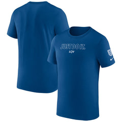 England Women's National Team Just Do It T-Shirt Navy - Nike Discount