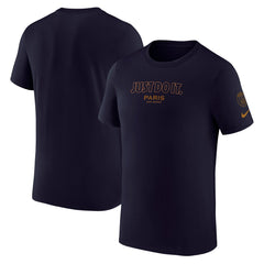 Paris Saint-Germain Just Do It T-Shirt Purple - Nike