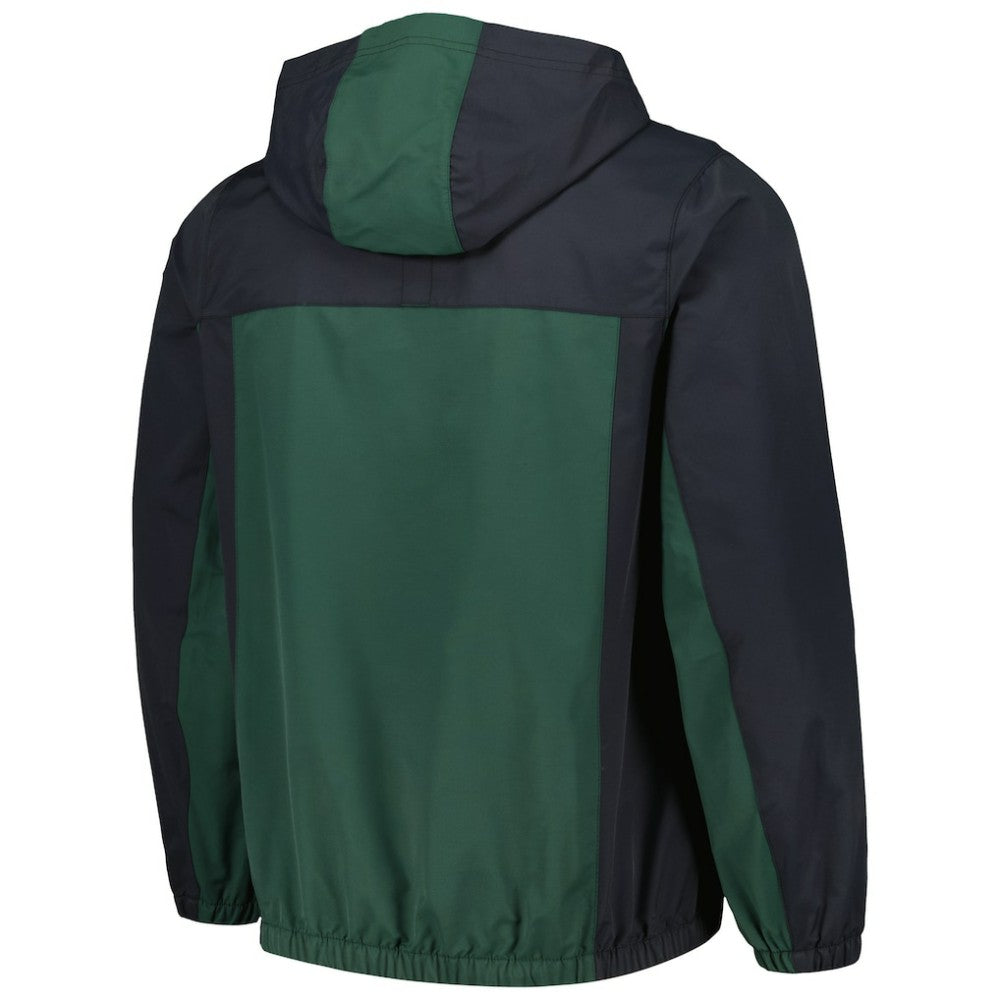 Liverpool Anorak Hoodie Quarter-Zip Jacket Green - Nike