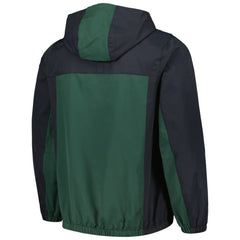 Liverpool Anorak Hoodie Quarter-Zip Jacket Green - Nike