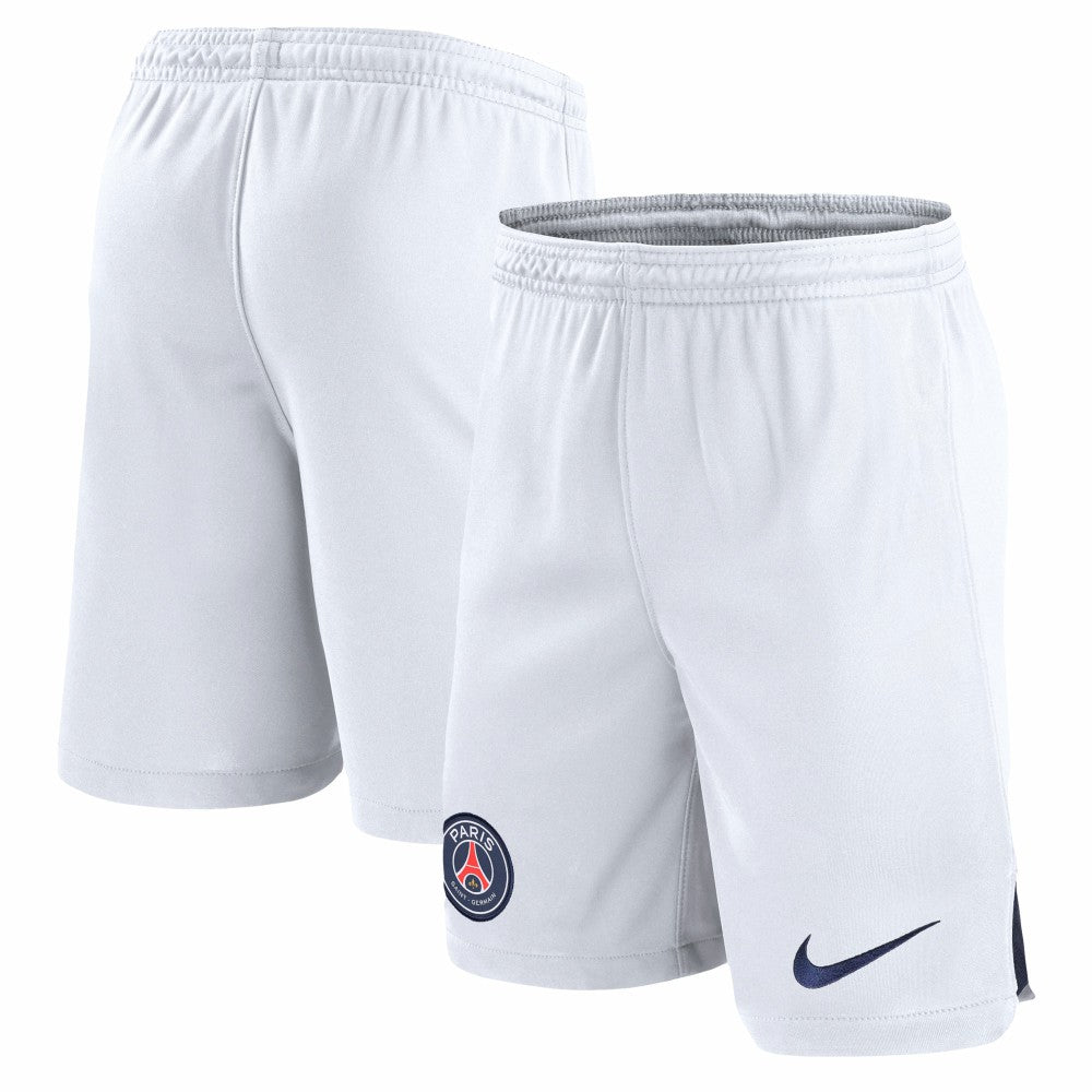 Paris Saint-Germain 2023/24 Away Stadium Performance Shorts White - Nike outlet