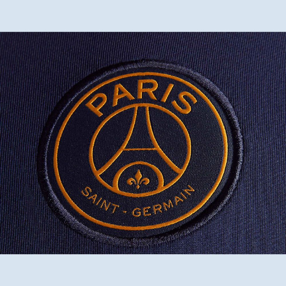 Paris Saint-Germain 2023/24 Strike Drill Performance Raglan Quarter-Zip Long Sleeve Top Navy - Nike outlet