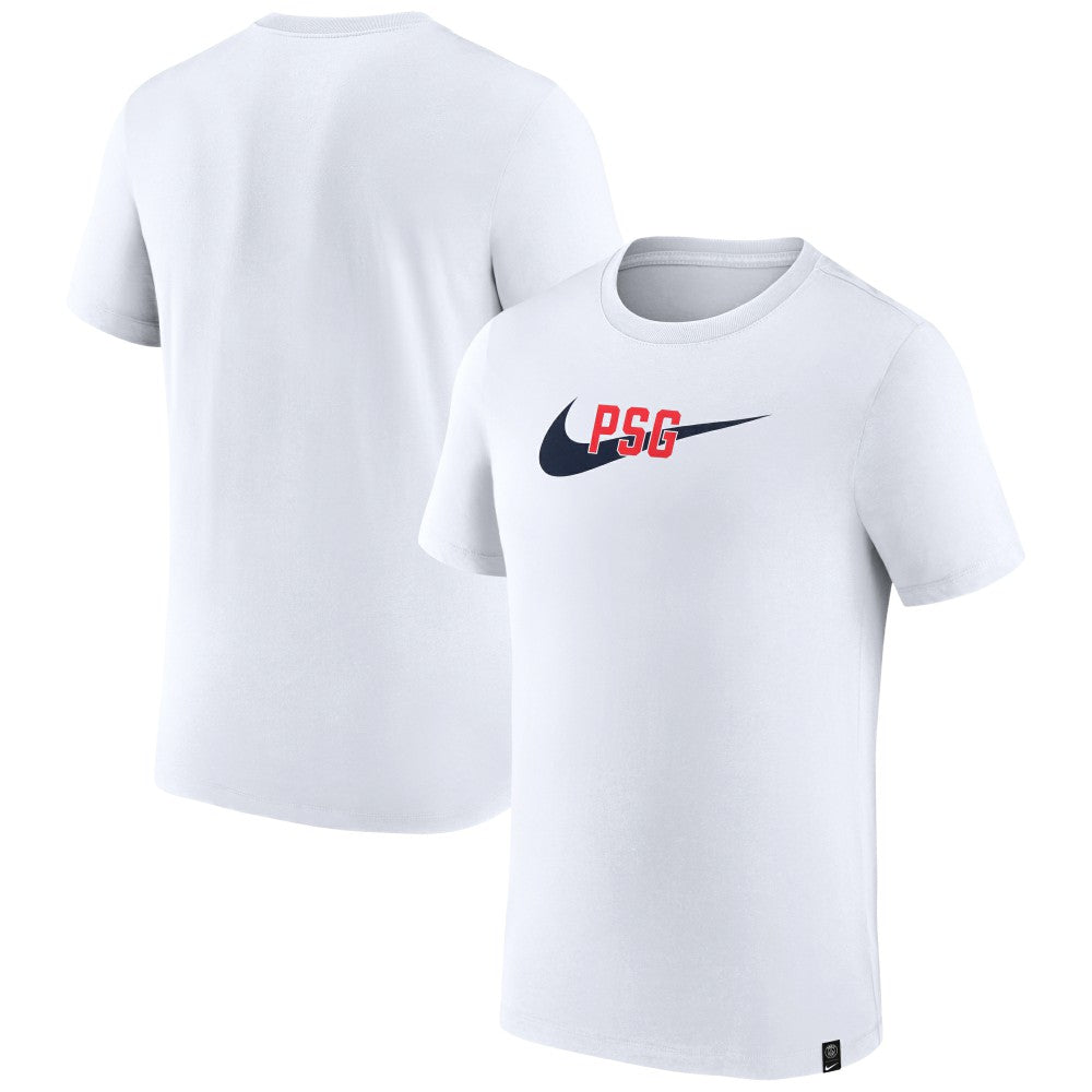 Paris Saint-Germain Swoosh T-Shirt White - Nike outlet