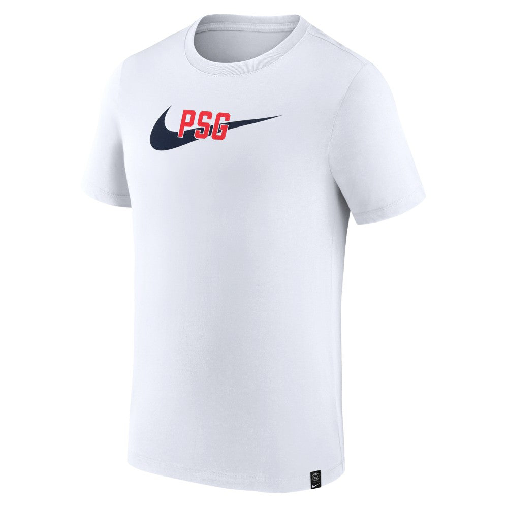 Paris Saint-Germain Swoosh T-Shirt White - Nike outlet