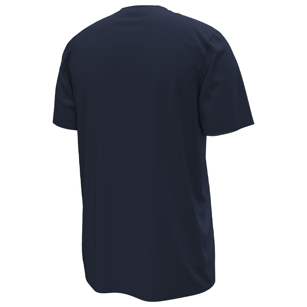 Paris Saint-Germain Swoosh T-Shirt Navy - Nike Discount