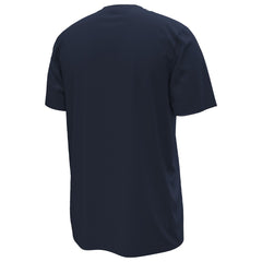 Paris Saint-Germain Swoosh T-Shirt Navy - Nike Discount