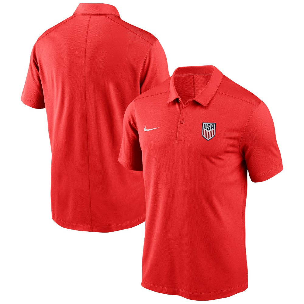 USMNT Victory Performance Polo Red - Nike