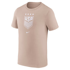 USWNT Youth Crest T-Shirt Tan - Nike outlet