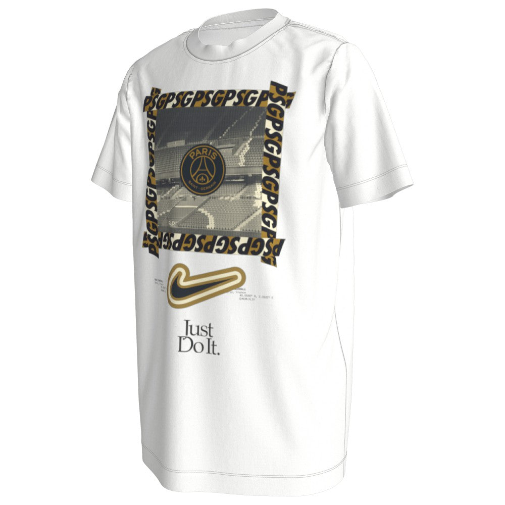 Paris Saint-Germain Youth DNA T-Shirt White - Nike outlet