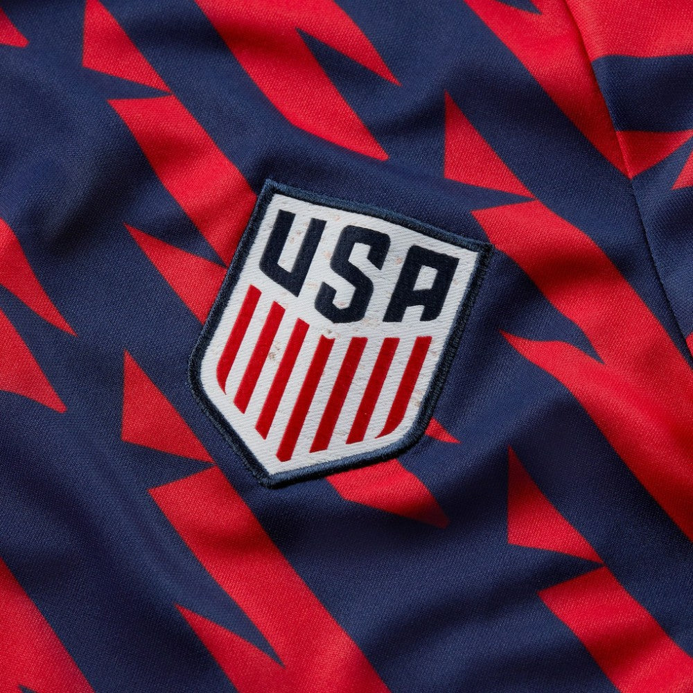 USMNT Youth 2023/24 Academy Pro Performance Pre-Match Top Red - Nike cheap