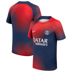 Paris Saint-Germain Youth 2023/24 Pre-Match Performance Top Navy - Nike