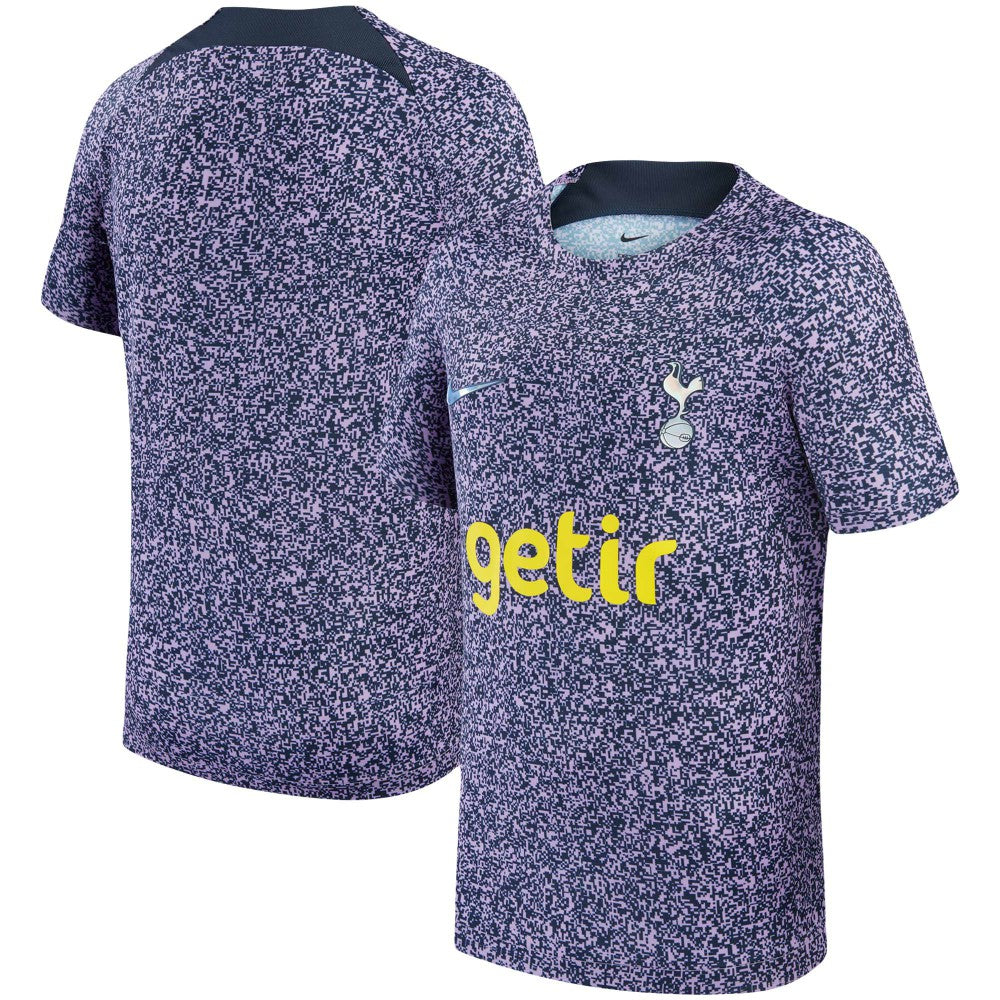 Tottenham Hotspur Youth 2023/24 Pre-Match Performance Top Purple - Nike cheap