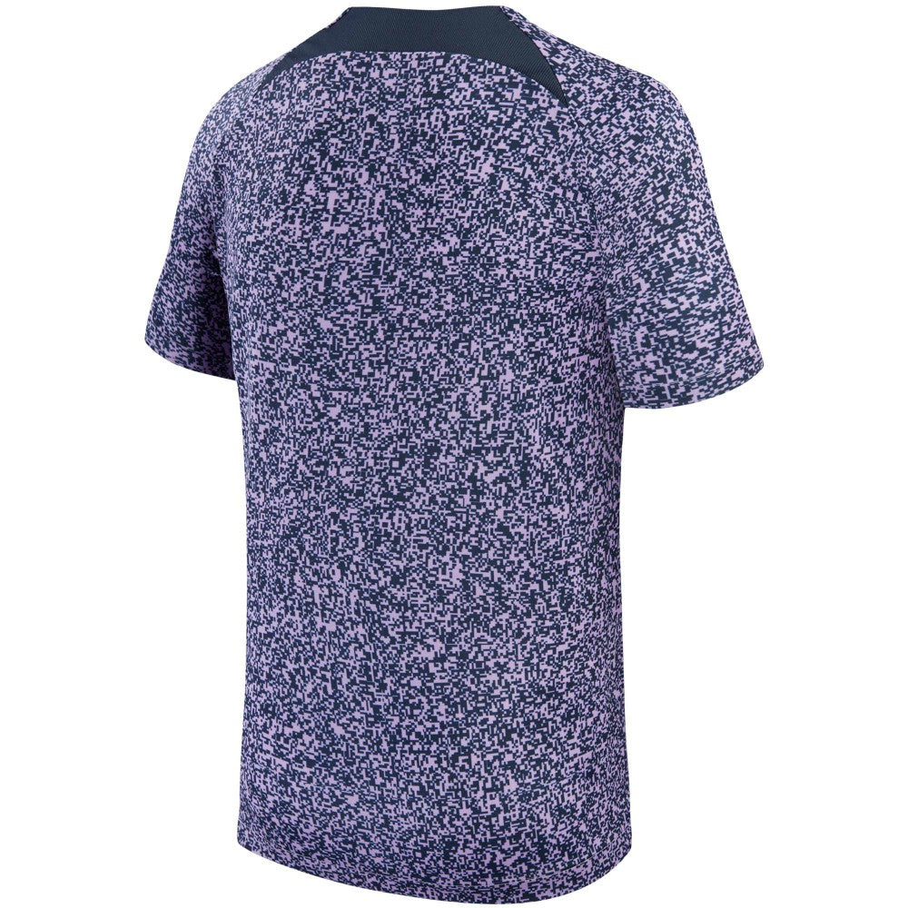 Tottenham Hotspur Youth 2023/24 Pre-Match Performance Top Purple - Nike cheap