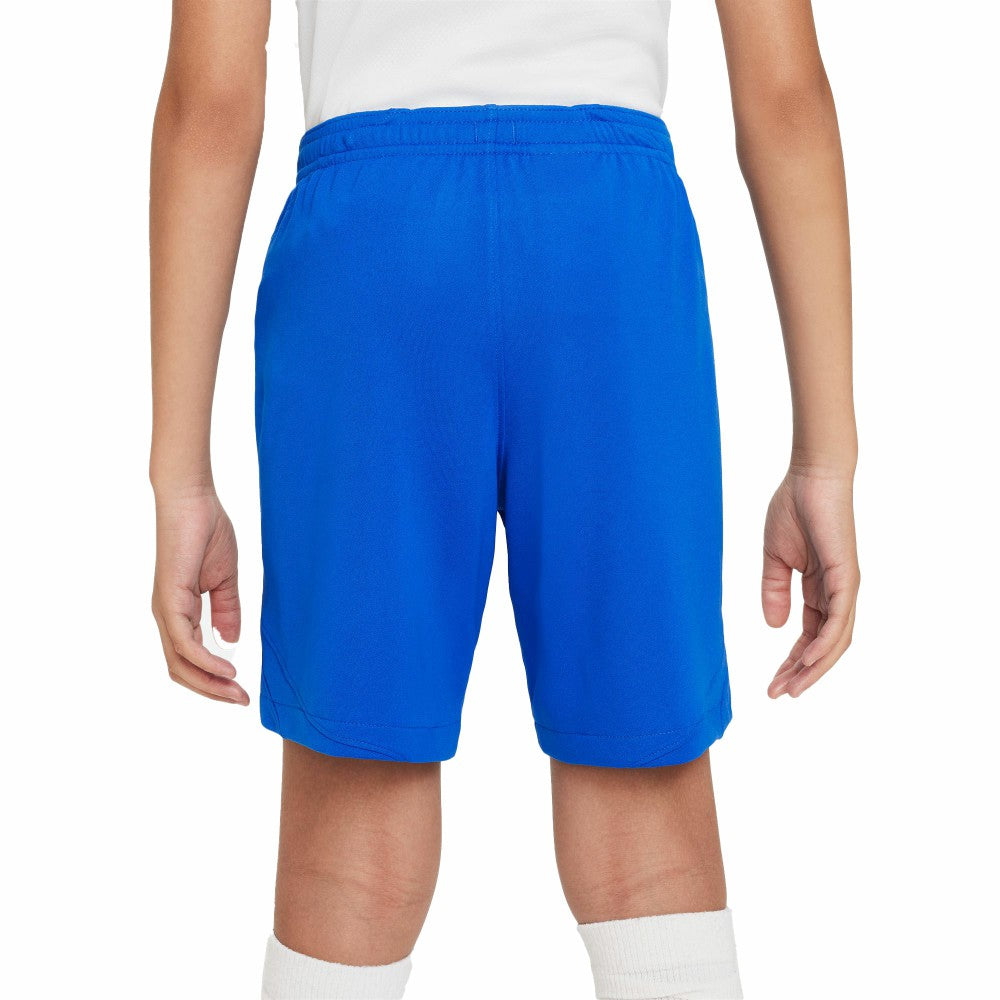 Barcelona Youth 2023/24 Away Stadium Performance Shorts Royal - Nike