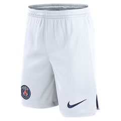 Paris Saint-Germain Youth 2023/24 Away Stadium Performance Shorts White - Nike