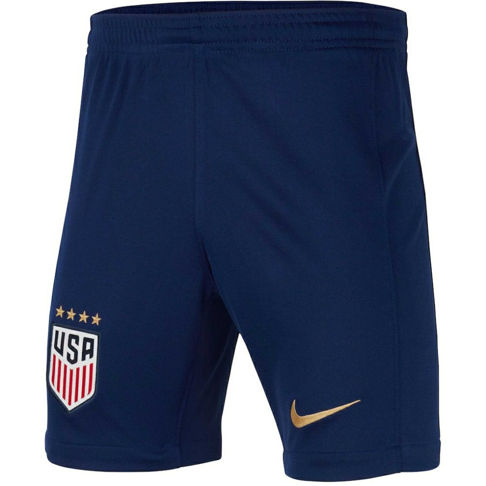 USWNT Youth Home Stadium Performance Shorts Navy - Nike for sale