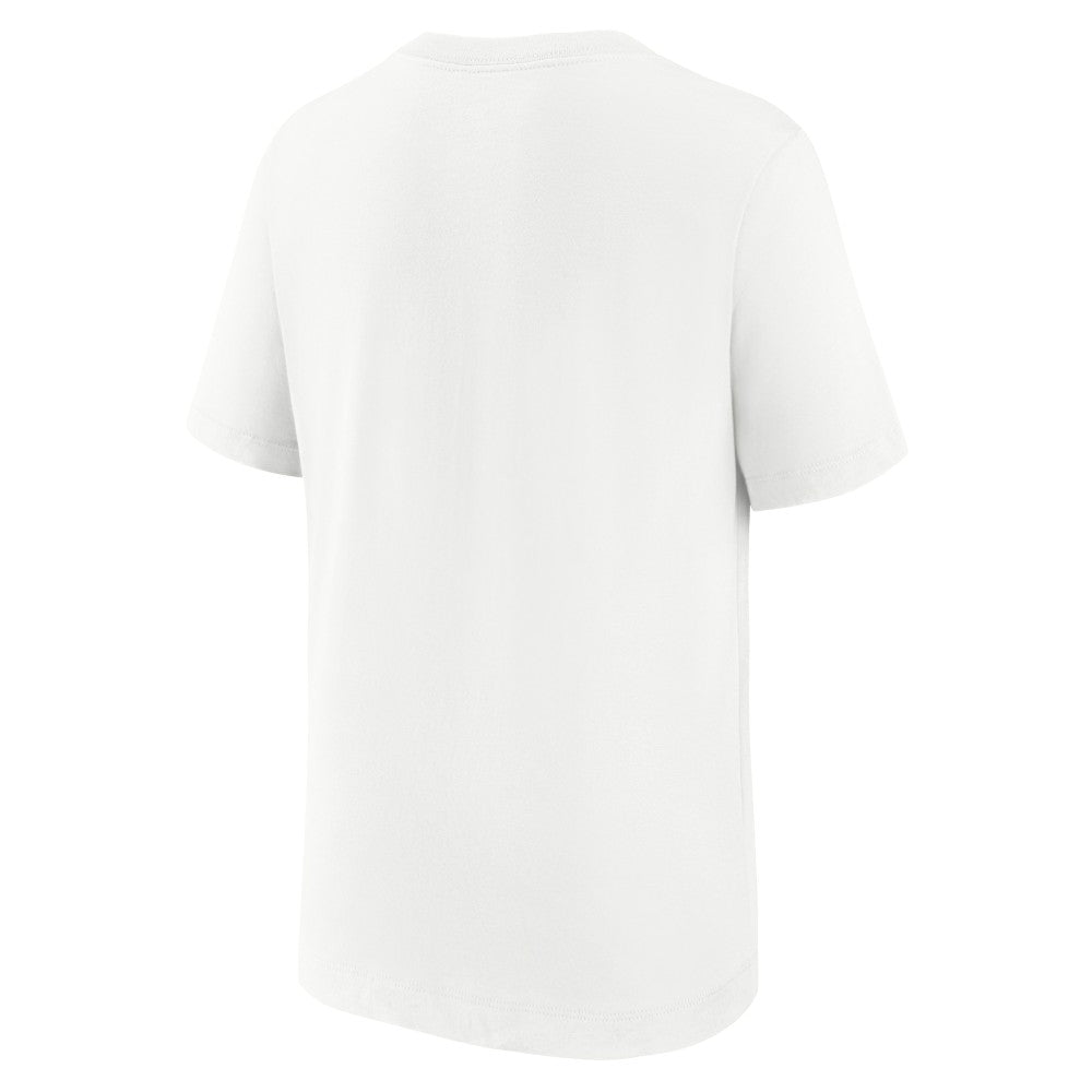 Paris Saint-Germain Youth Swoosh T-Shirt White - Nike Discount