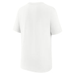 Paris Saint-Germain Youth Swoosh T-Shirt White - Nike Discount