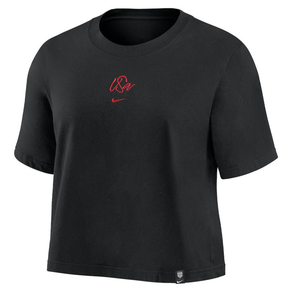 USWNT Women's Fearless T-Shirt Black - Nike outlet
