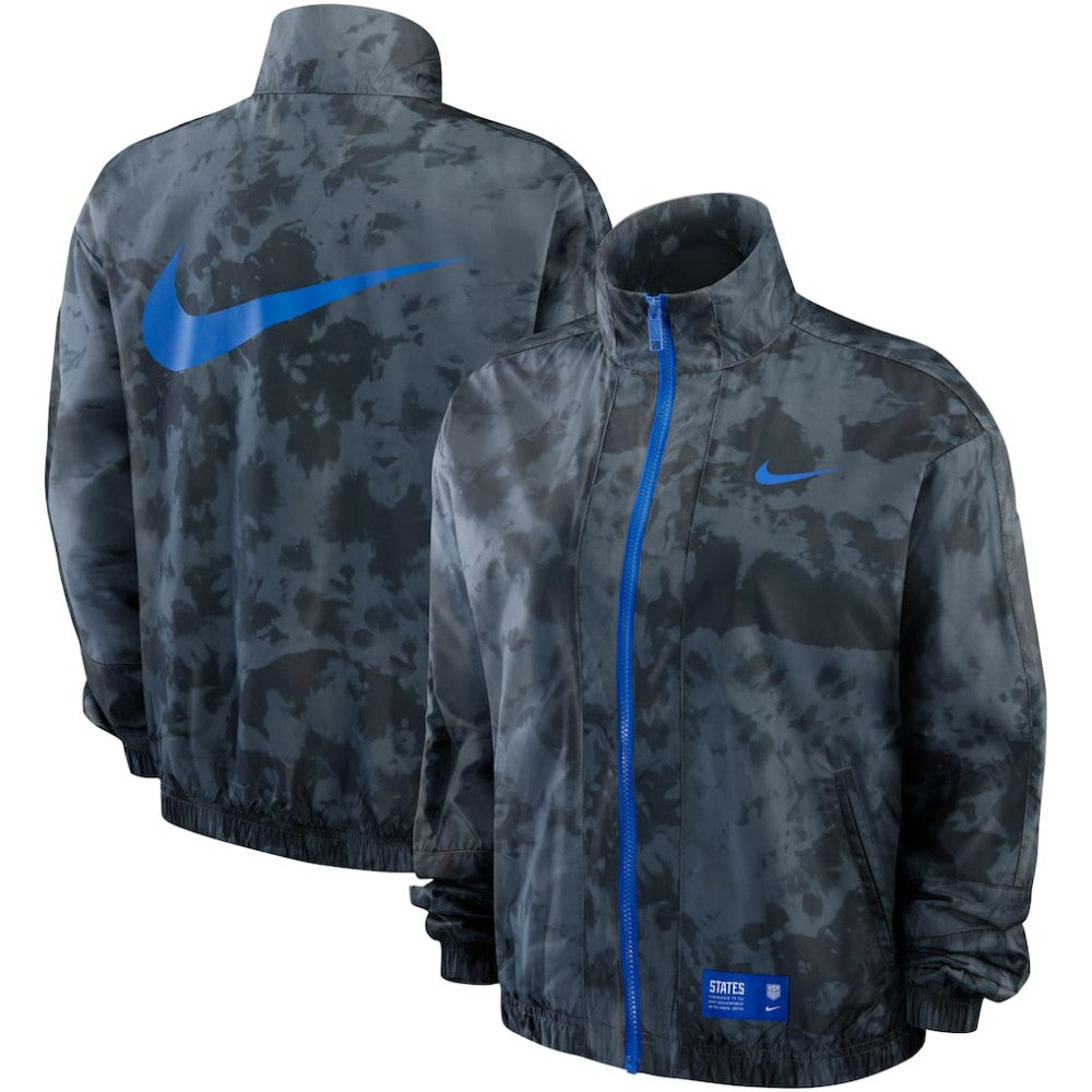 USMNT Women's Essential Full-Zip Jacket Black - Nike Discount