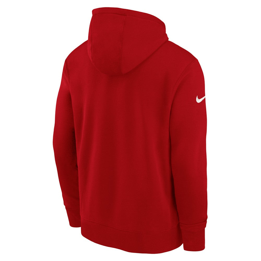 Barcelona Women's Essential Pullover Hoodie Red - Nike cheap