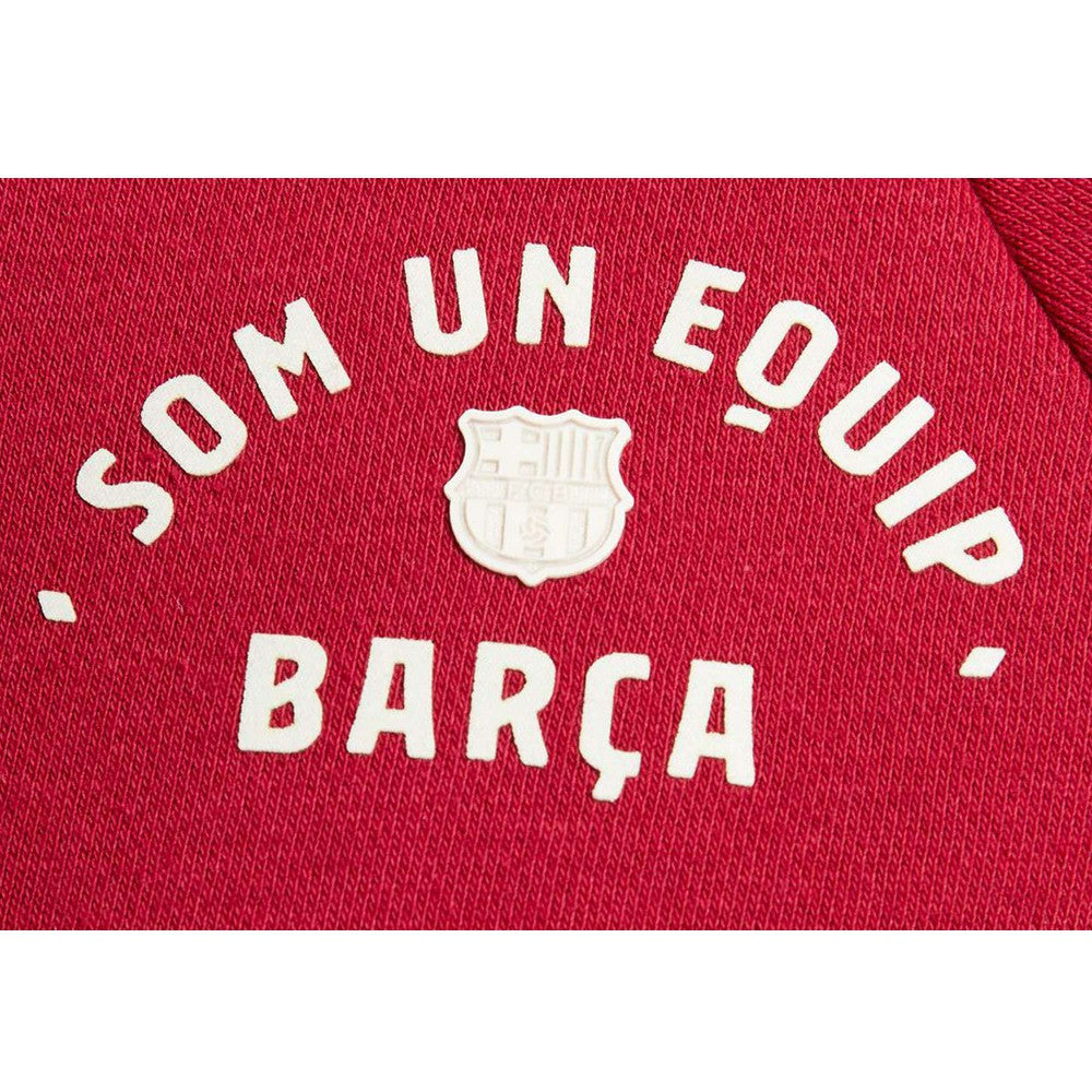 Barcelona Women's Essential Pullover Hoodie Red - Nike cheap