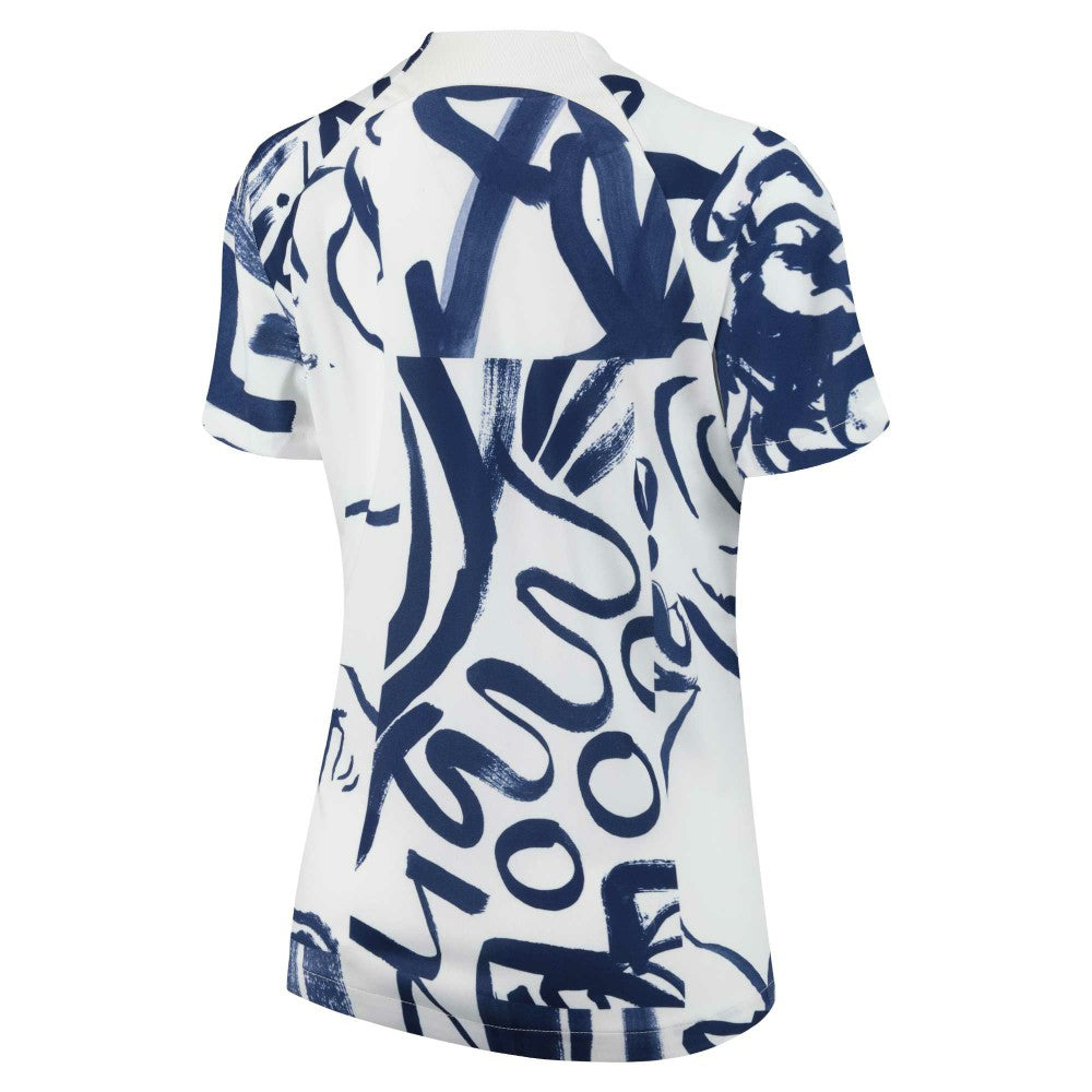 France Women's National Team Women's 2023 Pre-Match Top White - Nike