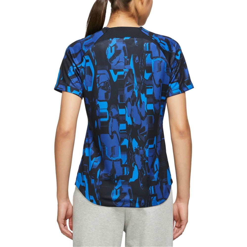 Chelsea Women's 2023/24 Home Academy Pro Pre-Match Top Blue - Nike
