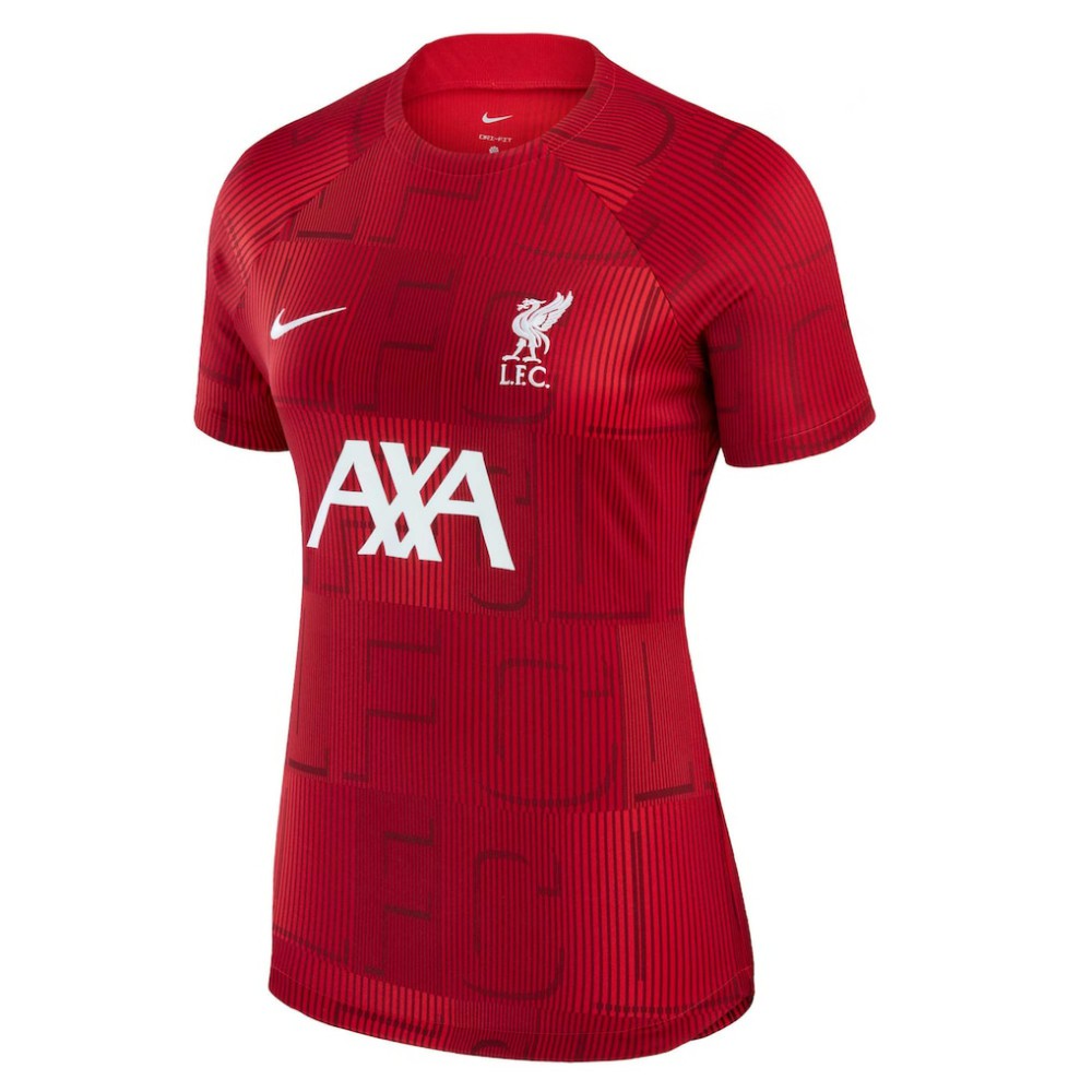 Liverpool Women's 2023 Pre-Match Top Red - Nike cheap