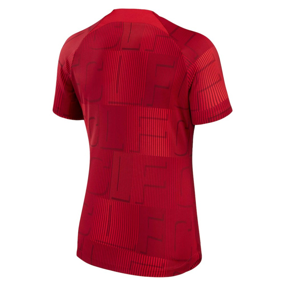 Liverpool Women's 2023 Pre-Match Top Red - Nike cheap