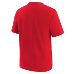 Miami Marlins Nike Youth City Connect Graphic T-Shirt - Red - Nike Sale